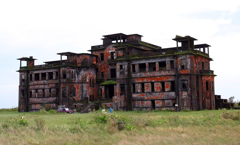 Bokor hill station Cambodja